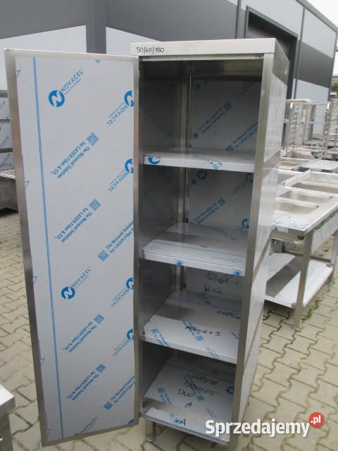 NOWA Szafa Przelotowa Drzwi Otwierane 5060180 wielkopolskie Ostrów Wielkopolski