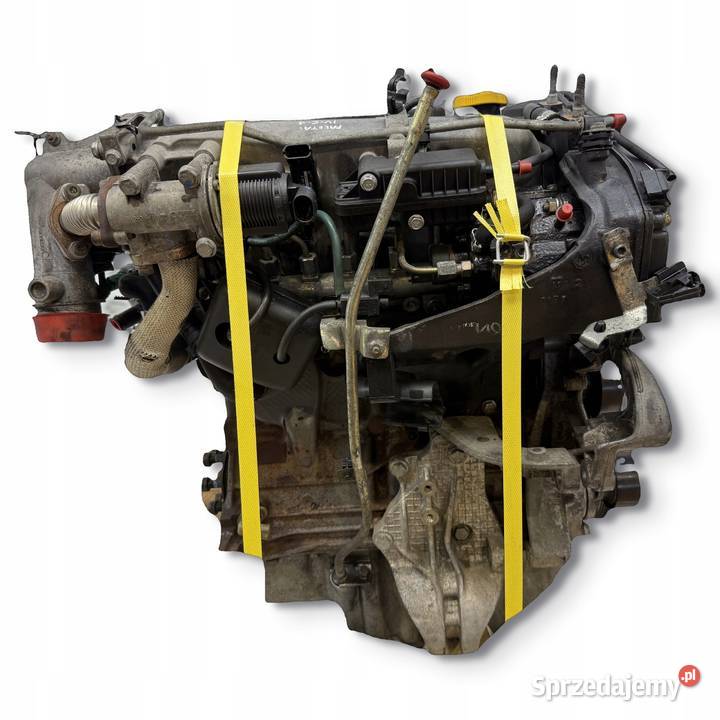 SILNIK 223A7000 Fiat Doblo 19 JTD 105 diesel Chełm