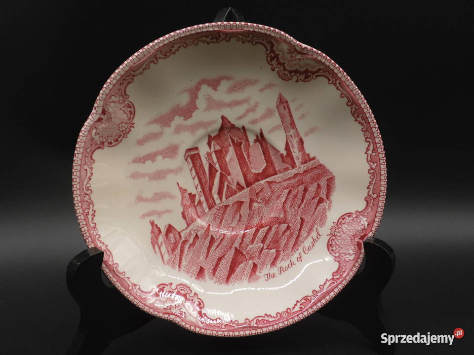 Talerzyk podstawek Johnson Bros z serii Old Raszków