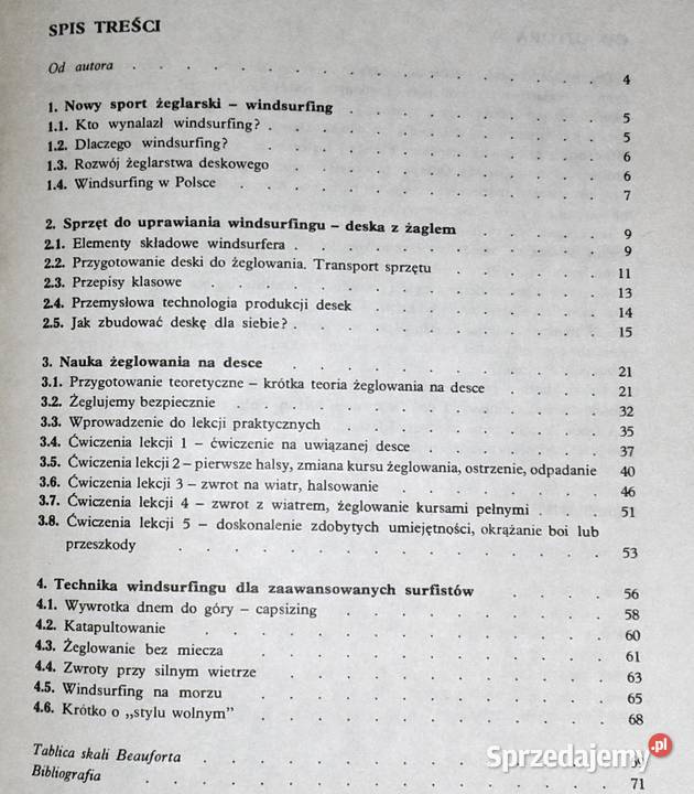 Żeglowanie na desce Piotr Jankowiak lubelskie Chełm sprzedam
