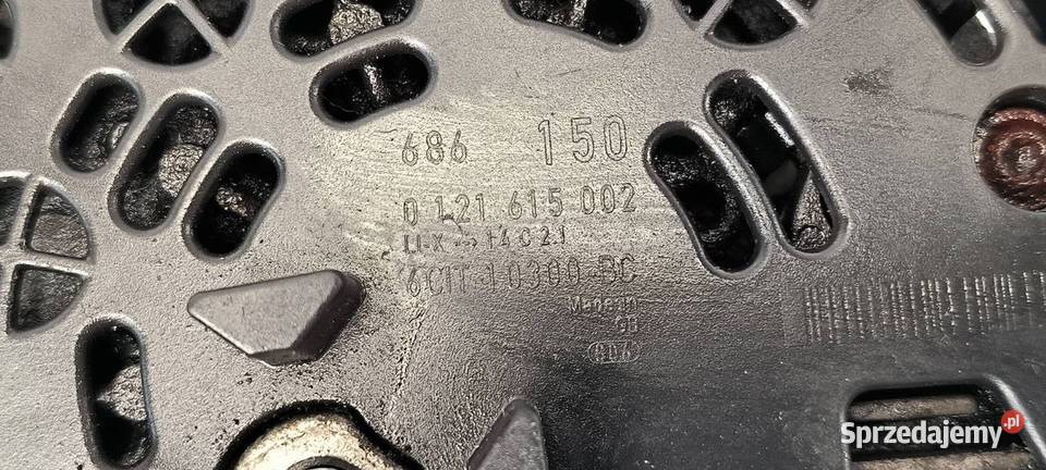 ALTERNATOR PEUGEOT BOXER II 0121615002 osobowe Lipno