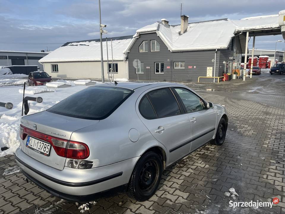 Seat Toledo 2 19 TDi srebrny Nowy Sącz