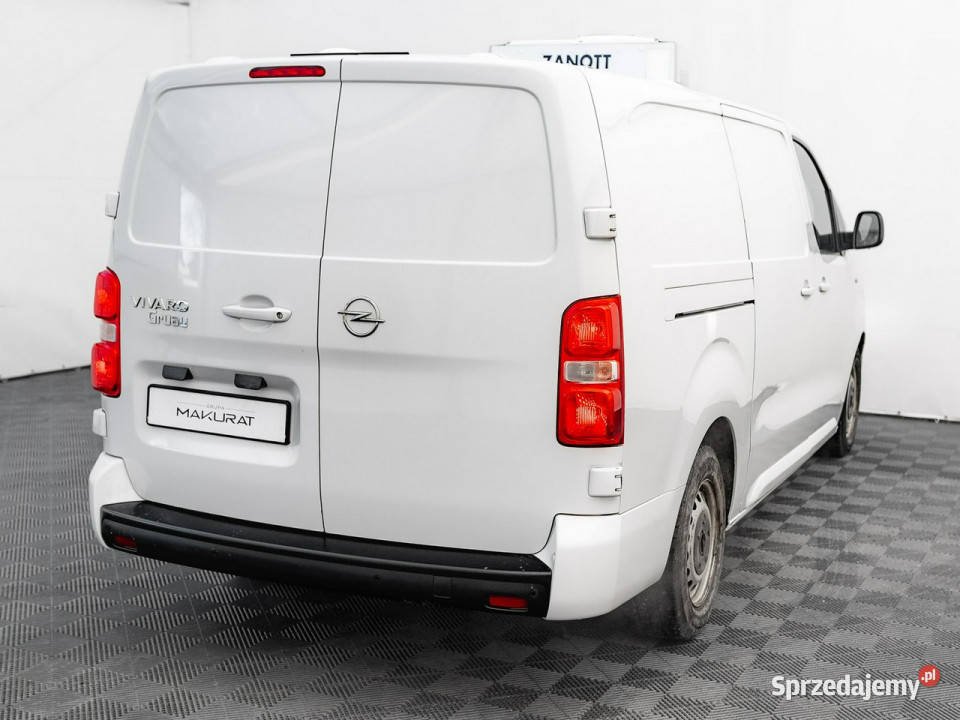 Opel Vivaro WD2253R20 CDTI Long 31t Enjoy Ekran tempomat Gdańsk