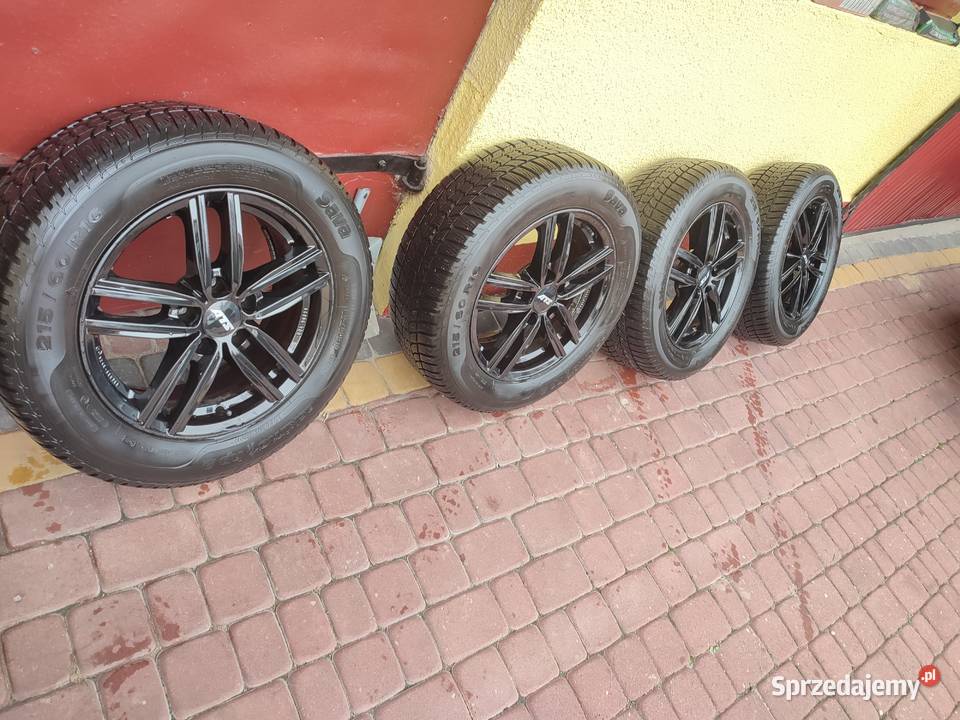 5x112 koła zimowe felgi 5112 opony zimowe VW Opony i felgi Jarosław