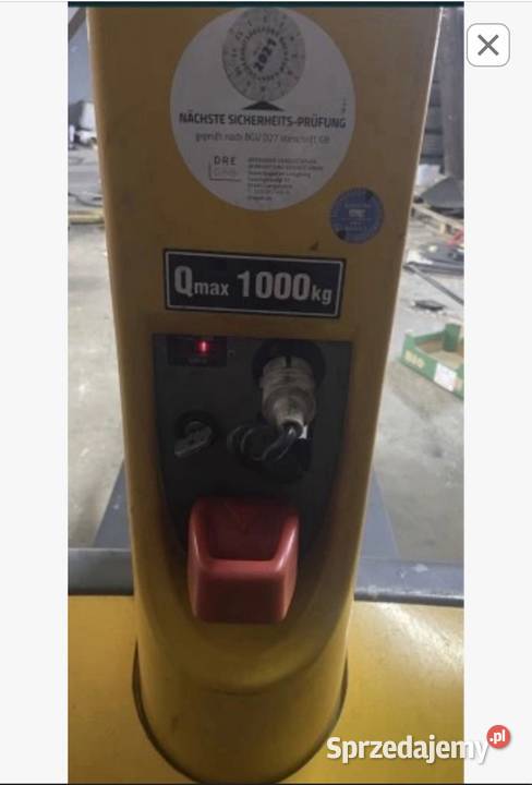Wózek masztowy elektryczny jeżdżący dolnośląskie Legnica