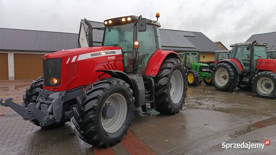 Massey Ferguson 6490 DYNA 6 Żabno sprzedam