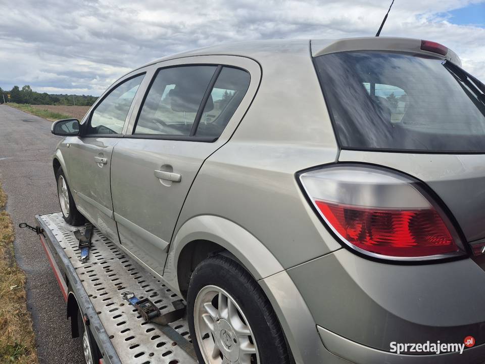Opel Astra H 17 cdti 2005 r w całości na części Płock