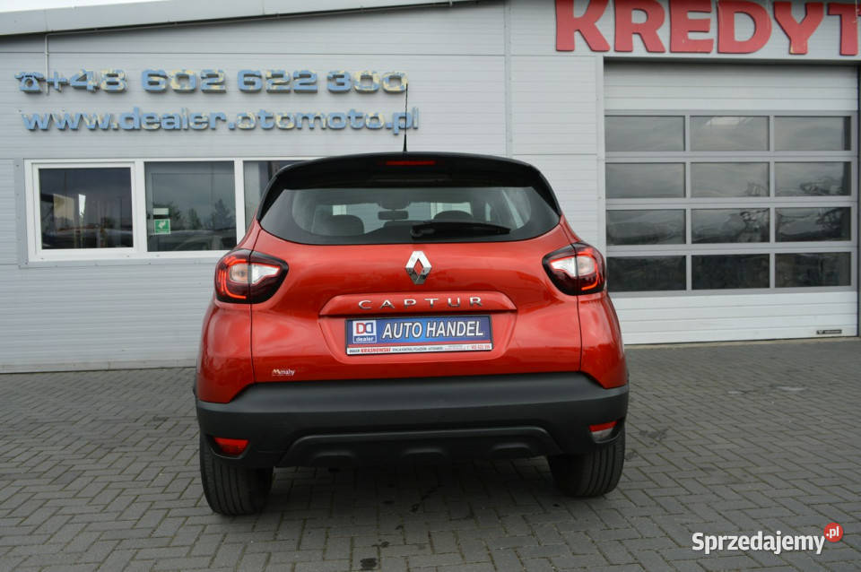 Renault Captur 09 TCe 100 bezwypadkowy Serwis isofix Hrubieszów