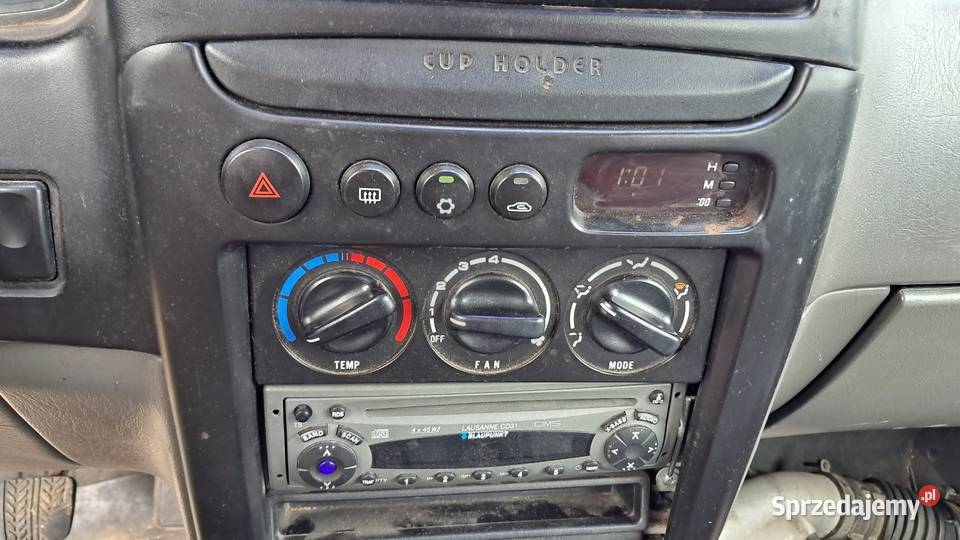 Kia Sportage 20B 2000r polift klima pełna