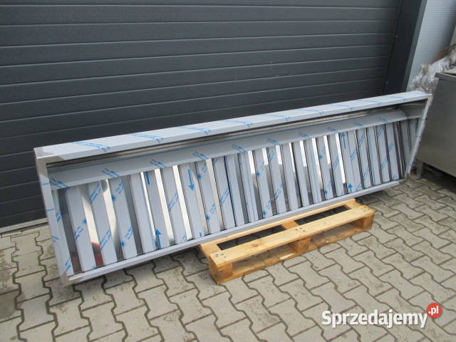 OKAP GASTRONOMICZNY Z FILTRAMI 2507025 NOWY Ostrów Wielkopolski