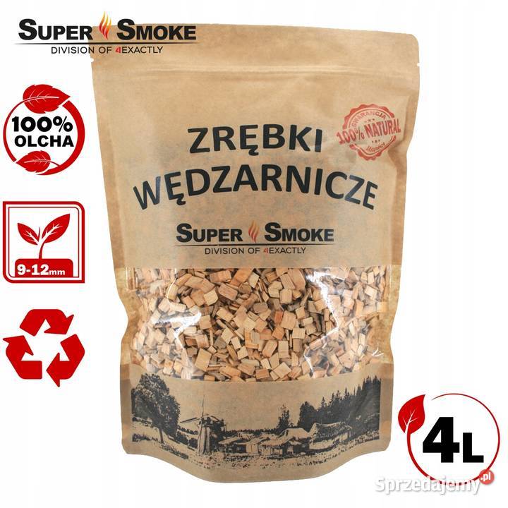 Zrębki Wędzarnicze Super Smoke OLCHA KL10 912mm Białystok
