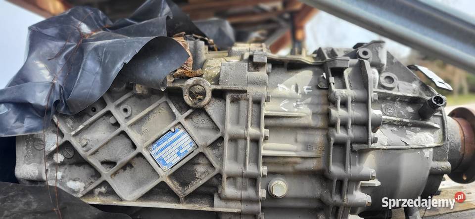 SKRZYNIA BIEGÓW DAF CF E5 ZF 12AS1930TD ciężarowe Części samochodowe Mojusz