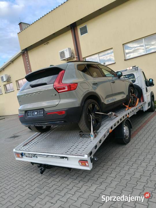 Fiat Ducato multijet 23 laweta 6biegow mazowieckie Legionowo