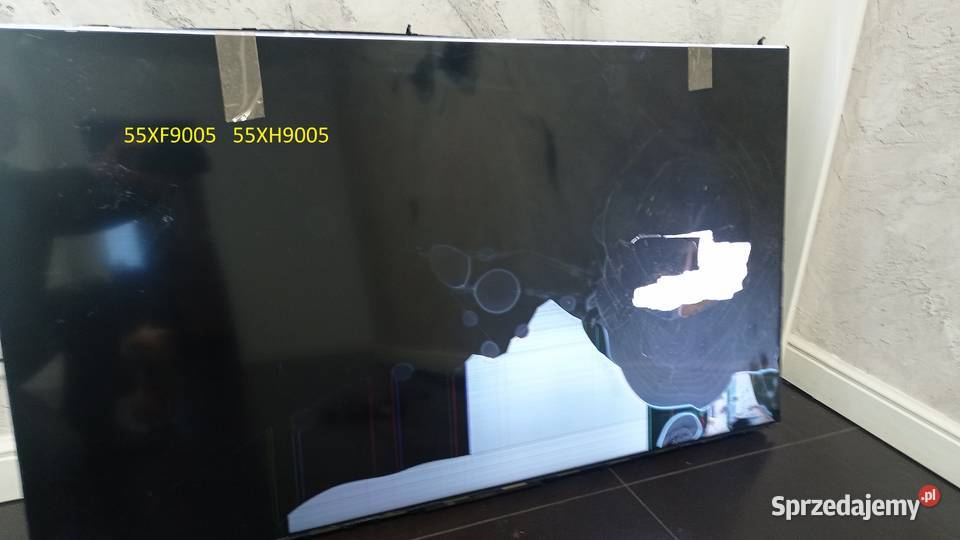 Elektronika tv SONY 55XH9005 55XF9005 TV i Video Częstochowa