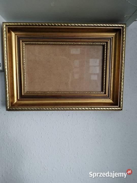 Ramka ozdobna w kolorze złota 3020 dekoracja Choszczno