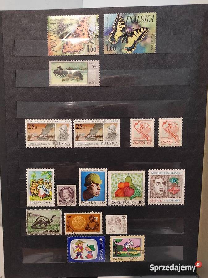 KLASER ZNACZKI XX WIEK Filatelistyka Wrocław