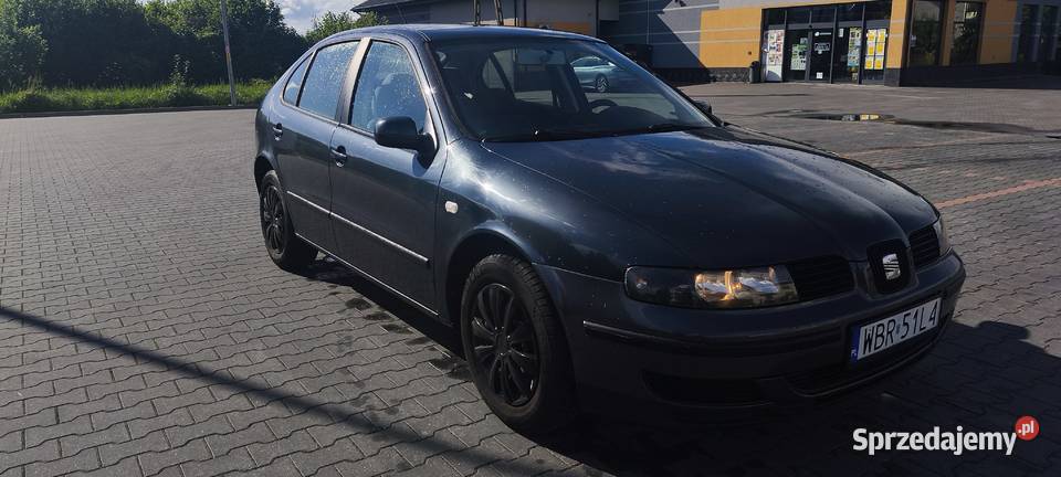 Seat Leon 1 2001 klima sprzedam