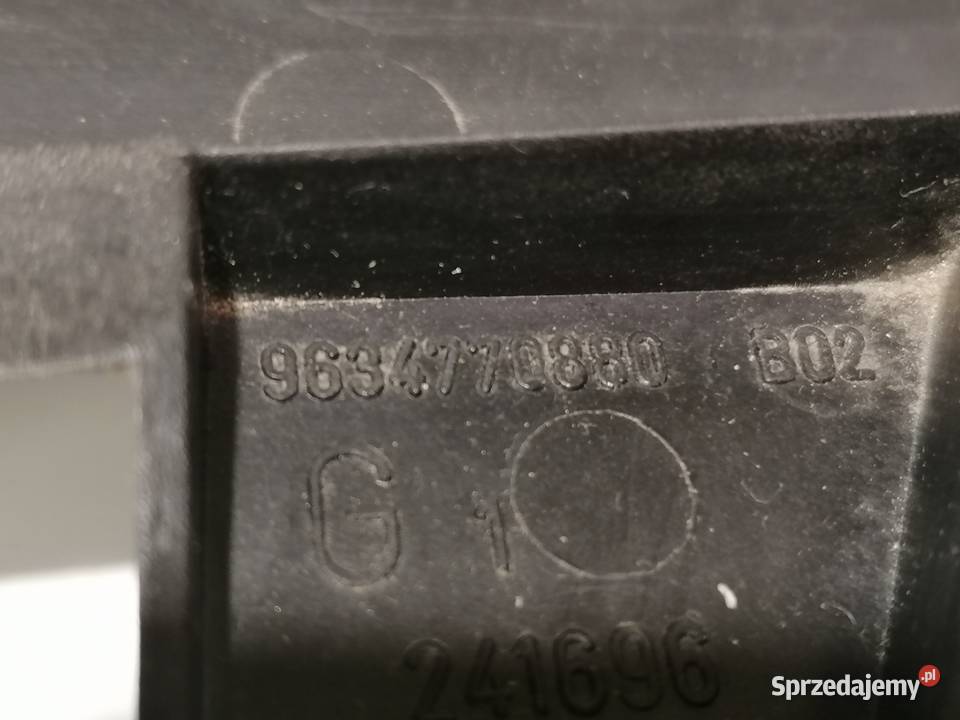 listwa osłona z drzwi 9634770880 lewy tył Piotrków Trybunalski
