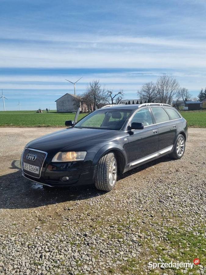 Audi a6 c6 allroad 30tdi A6 Allroad Siniec
