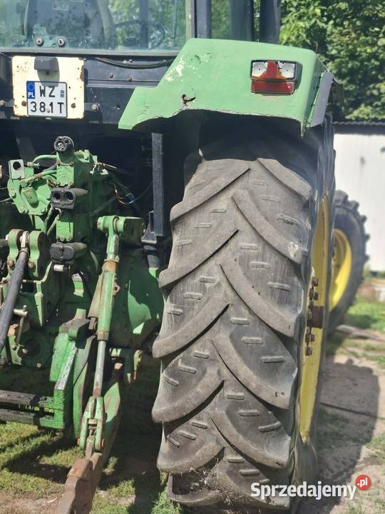 John Deere 4955 mazowieckie