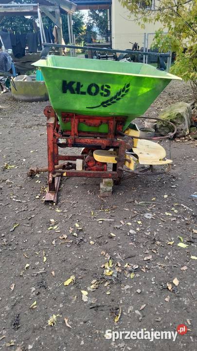 Rozsiewacz Motyl lubelskie Sobianowice