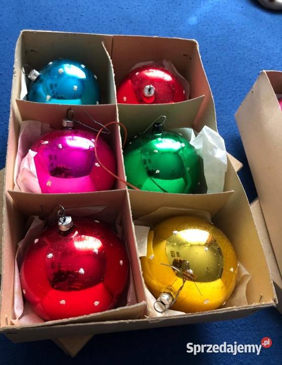 Bombki choinkowe vintage opolskie Opole