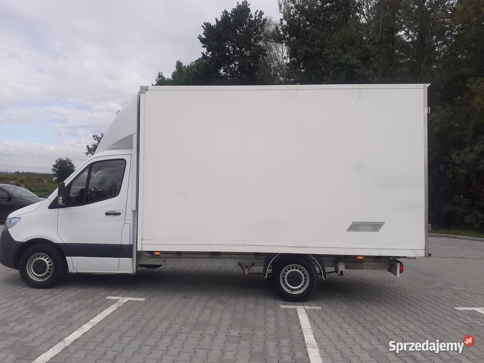 Mercedes Sprinter 314 CDI Salon Polska EURO 6 nieuszkodzony Kokotów