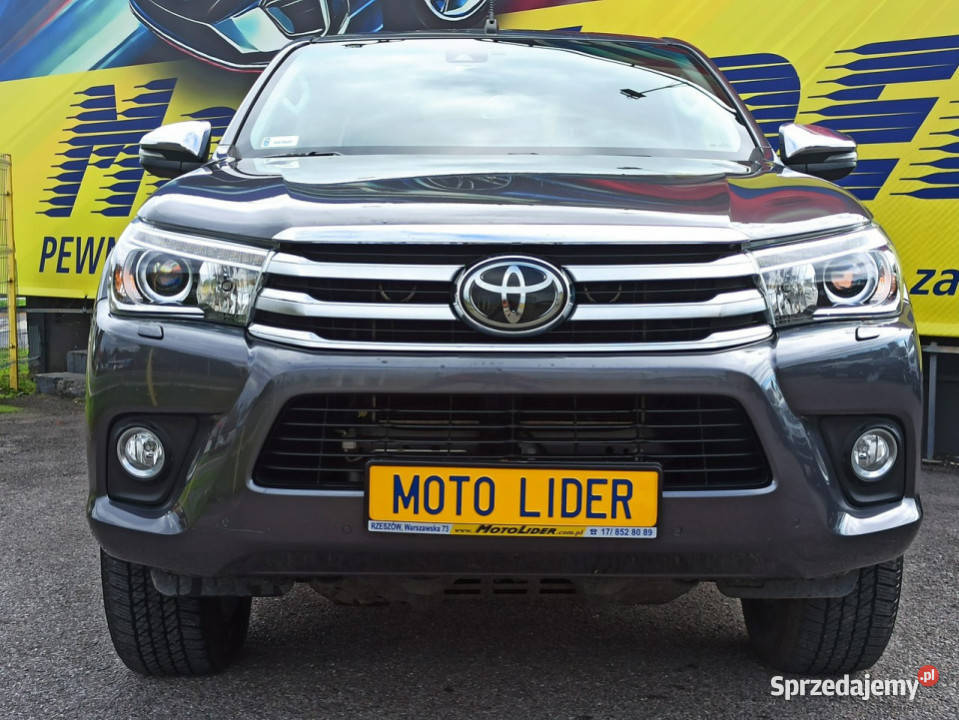 Toyota Hilux 202120 salon Polska I właściciel 23 diesel podkarpackie Rzeszów