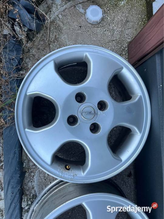 felgi alu opel 4x100 15 Słomniki