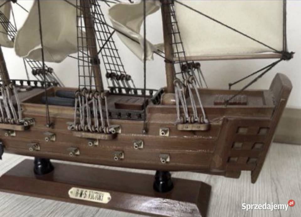 MODEL STATKU HMS Victory łódzkie Łódź