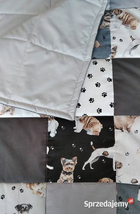 Narzuta patchwork 135200 Szczeniaczki Olsztyn