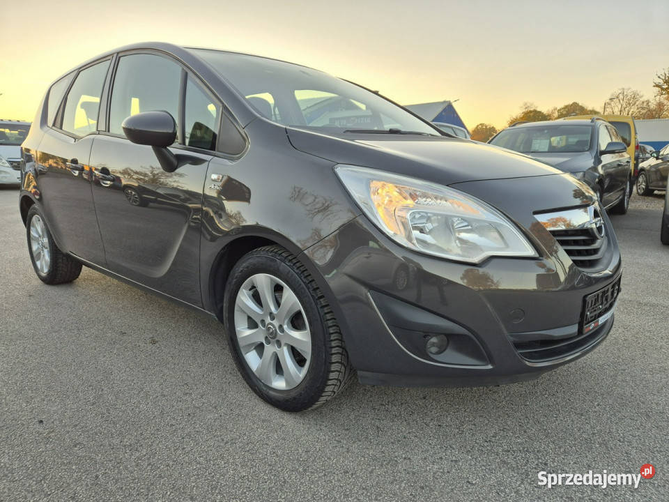 Opel Meriva 14Turbo 120 Zarejestrowana II 2010 Gniewkowo sprzedam