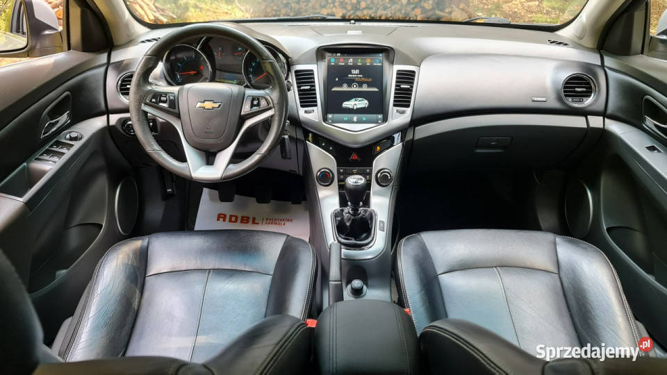 Chevrolet Cruze LT 18 16v 141 Full Navi Skóra sprzedam