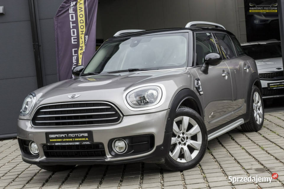 Mini Countryman LEDY LIFT 4x4 Navi Elklapa światła LED Dębogórze