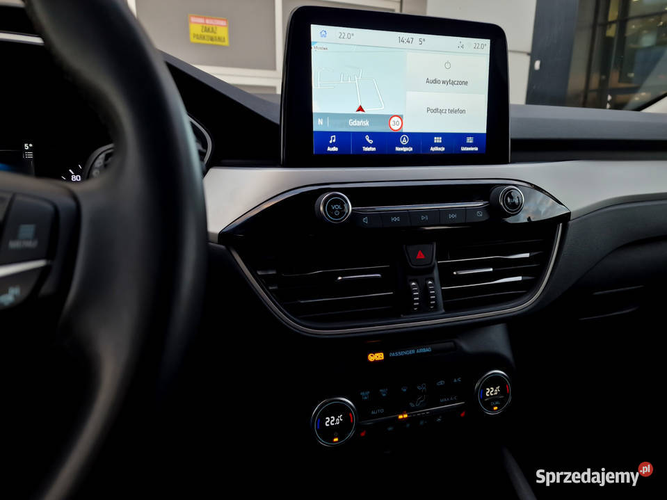 Ford Kuga III 2019 teraz 15 MK3 DIESEL FV VAT 23 Gdańsk