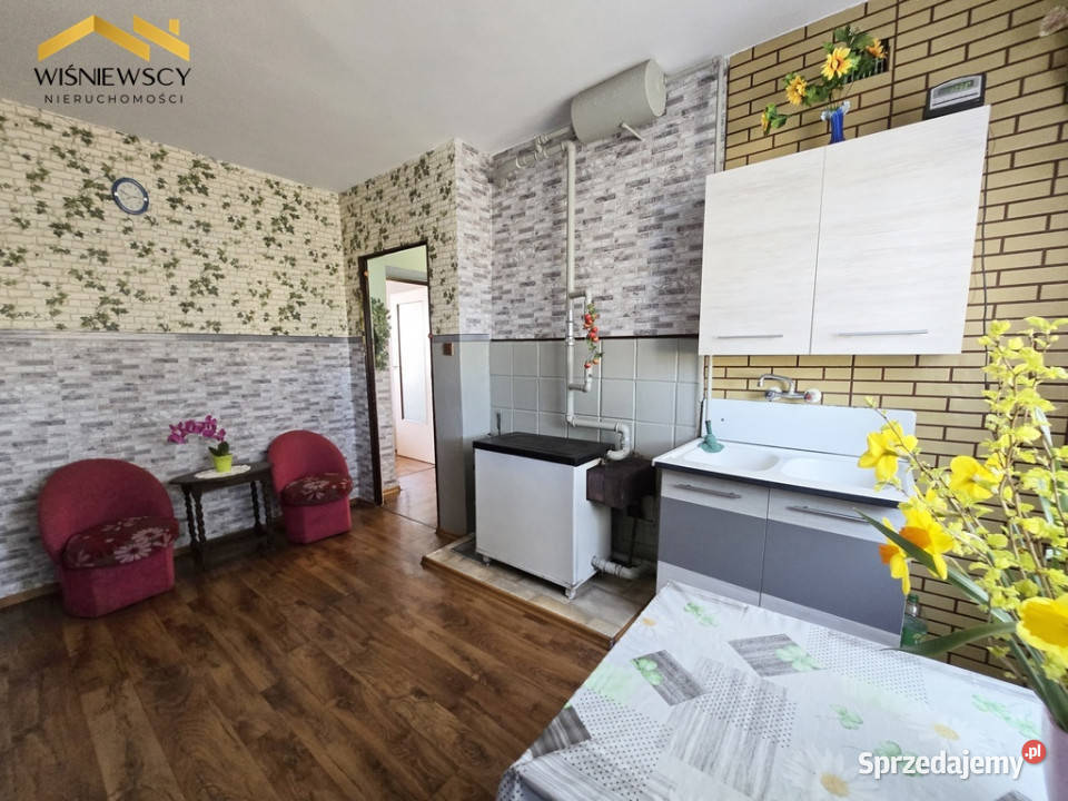 Mieszkanie z ogródkiem we wsi Lubstowo 5580 m2 oddzielna kuchnia