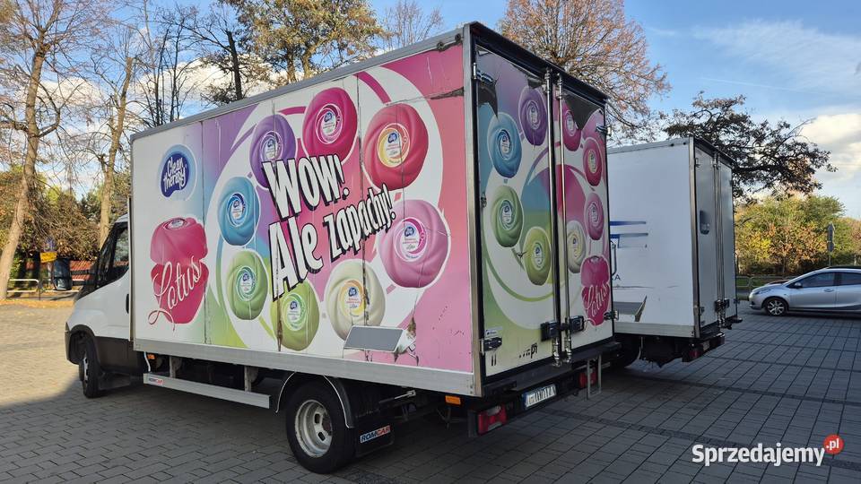 IVECO DAILY 35C15 30 DMC 35T 2016 śląskie Częstochowa