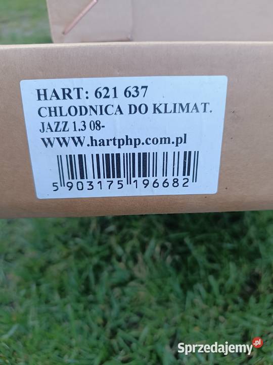 Honda Jazz 12 13 14 chłodnica klimatyzacji nowa Części samochodowe Luboń sprzedam