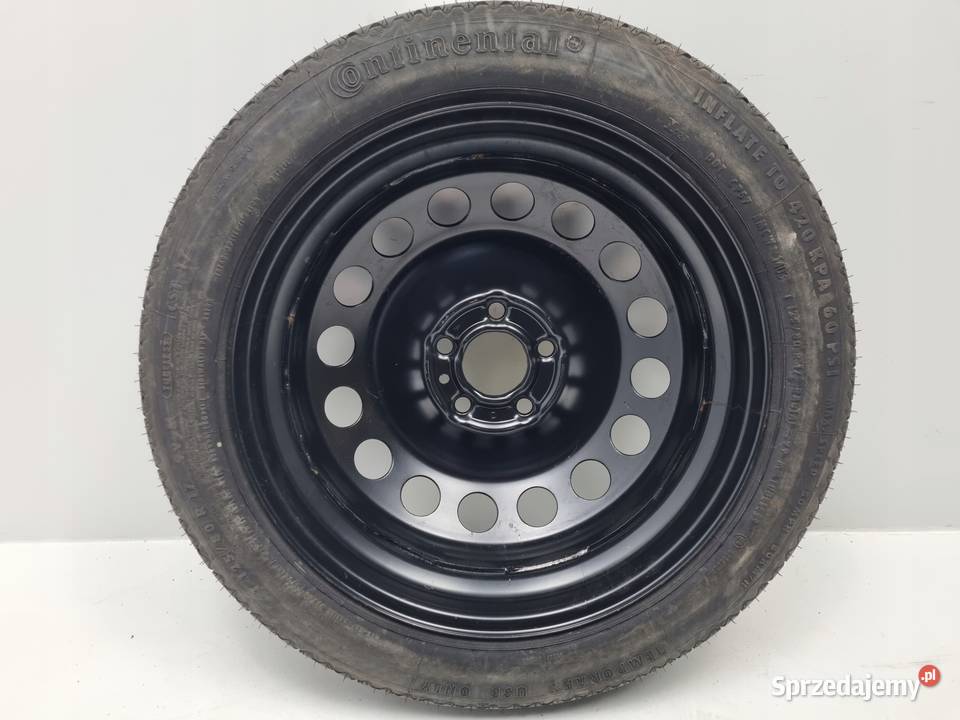 KOŁO DOJAZDOWE Volvo S80 I V70 II S60 I 12580 Chełm