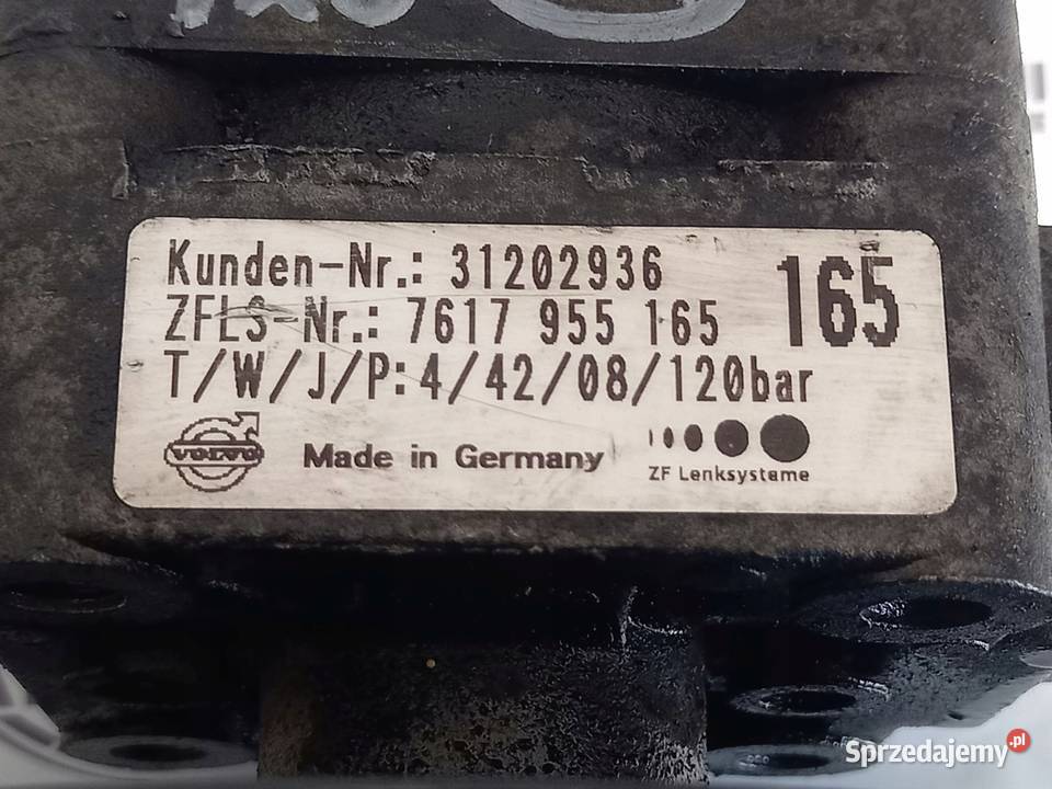 VOLVO XC90 24 D5 D5244T4 185 10r pompa osobowe świętokrzyskie Kielce