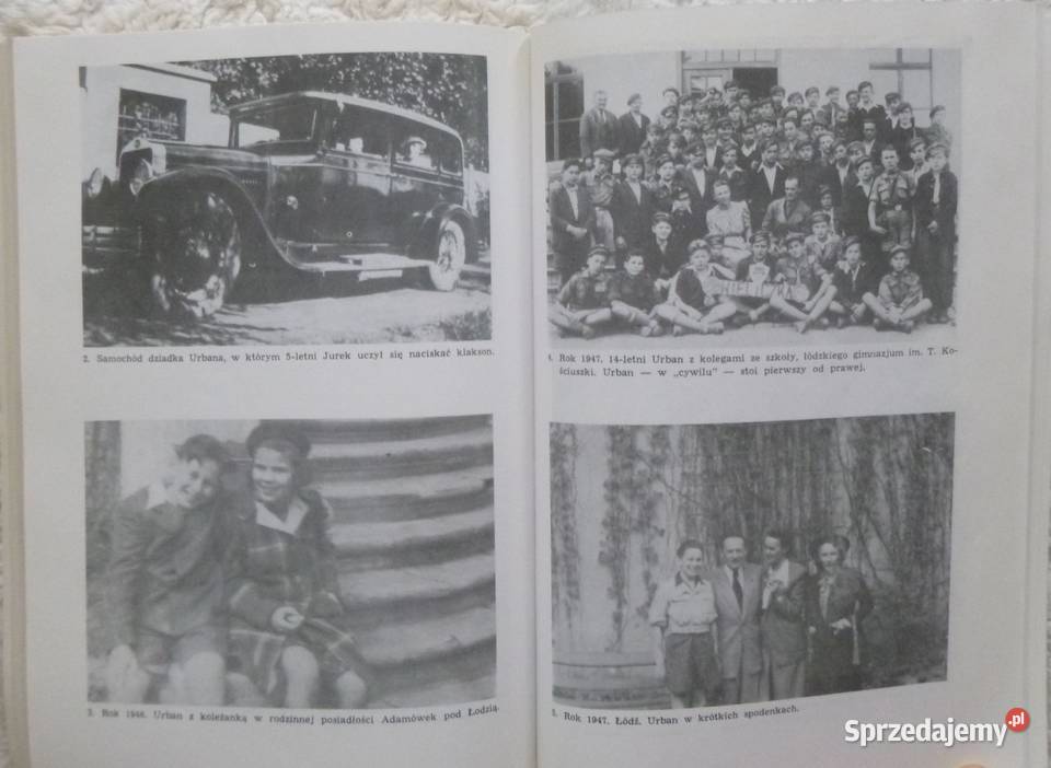 Jajakobyły Spowiedź życia Jerzego Urbana biografie, wspomnienia Proza i poezja Warszawa