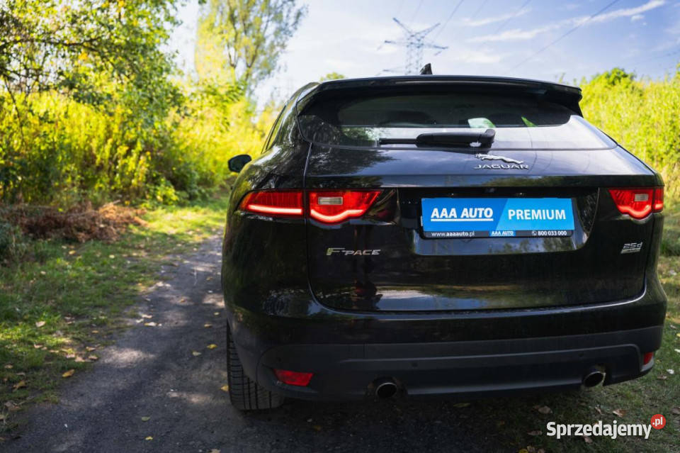 Jaguar FPace 25d AWD gniazdo USB śląskie Katowice