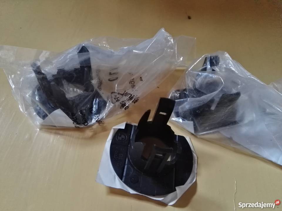 BMW 3 E91 NOWE KOSZYKI UCHWYTY PDC ORYG osobowe Układ elektryczny