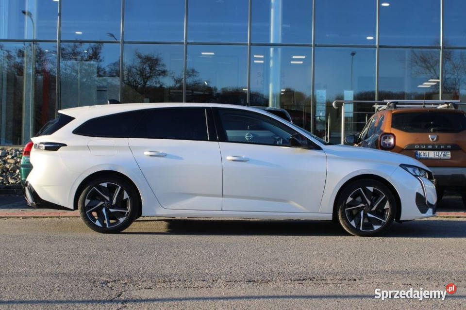 Peugeot 308 2022r Carplay Temp Adapt Navi Kamera Kraków