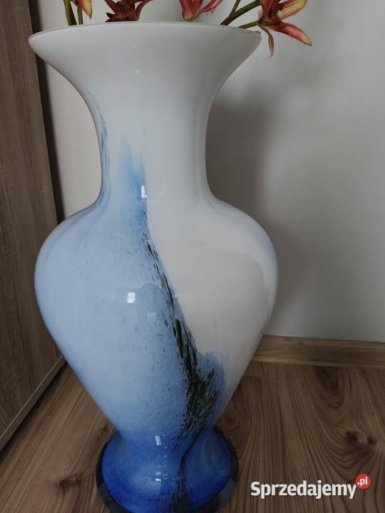 Piękny duży wazon sprzedam śląskie Tychy