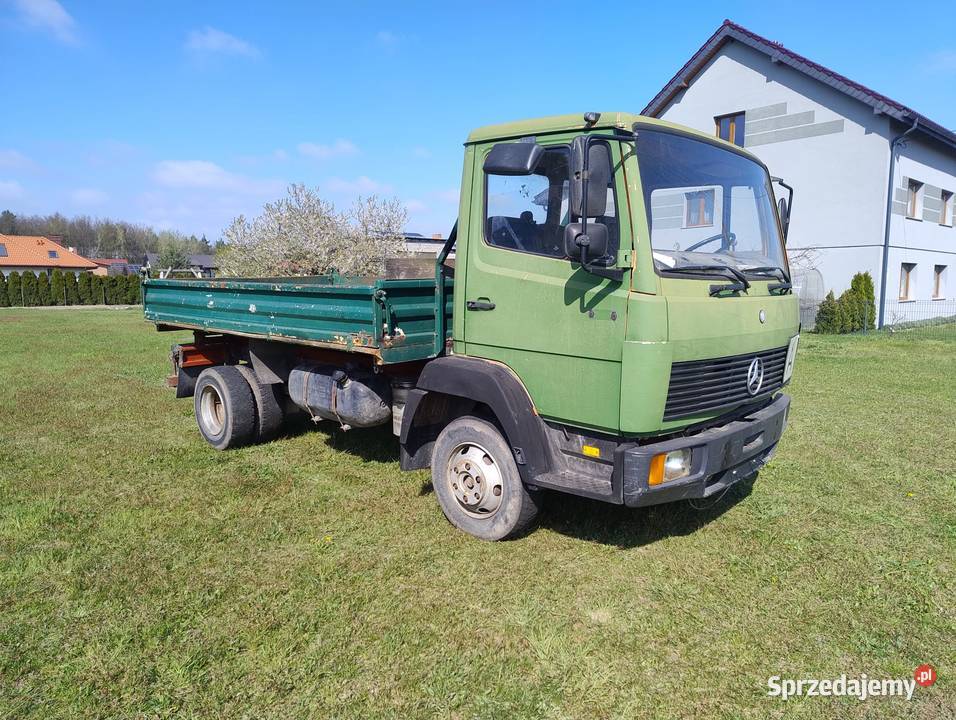 mercedes 814 wywrotka kiper miller Motoryzacja wielkopolskie