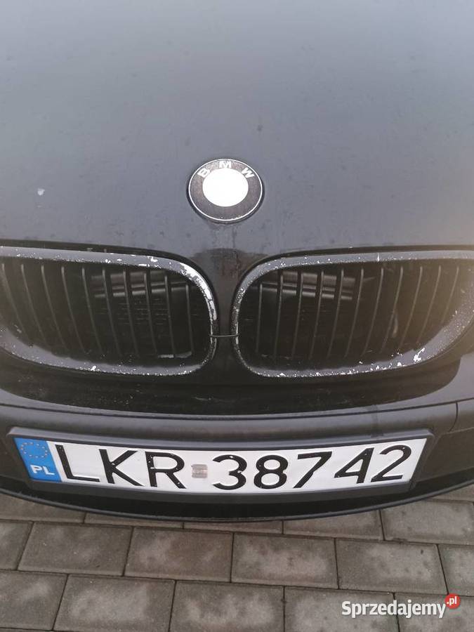 Bmw e46 316i 2003r benzynagaz Polichna sprzedam