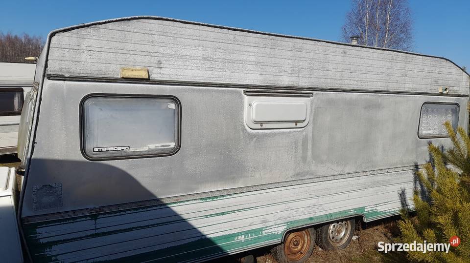 Przyczepa kempingowa Transport Sieradz sprzedam