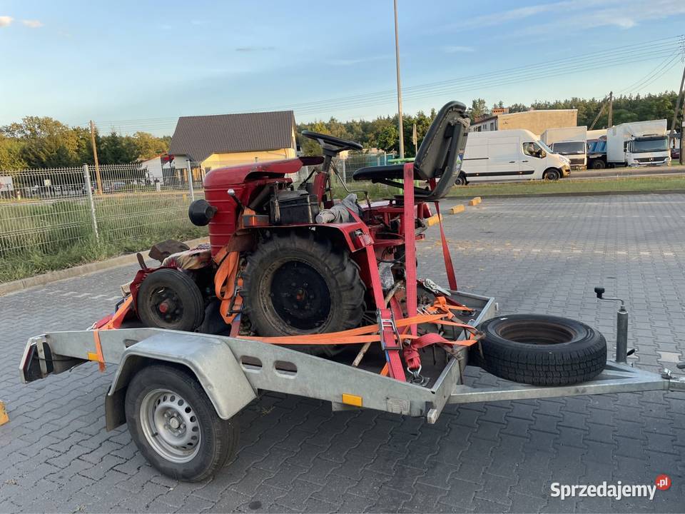 Traktorek dzik 2 ciągnik traktor pług brony Barlinek sprzedam