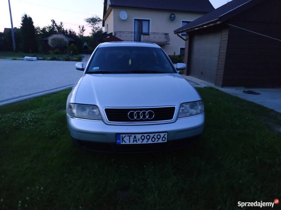 Sprzedam audi A6 C5 nieuszkodzony A6 małopolskie Stare Żukowice